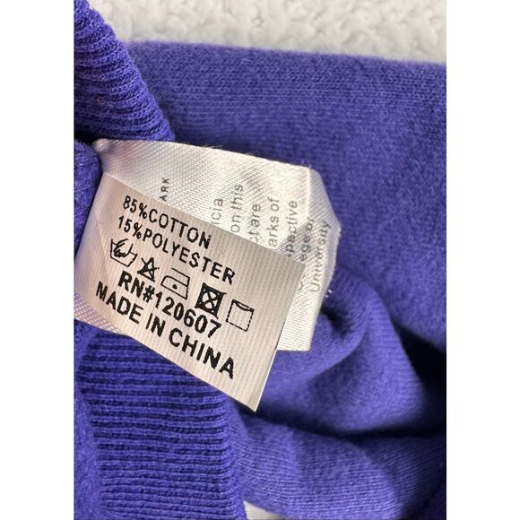 Clemson Rocky Crop Hoodie Size L/Shelby & Grace - Picture 9 of 11